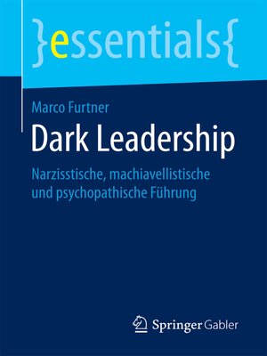 cover image of Dark Leadership